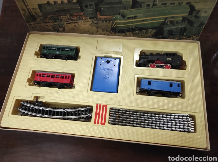 Trenes escala: Antiguo Tren Jyesa HO - Ref 2027 - - Foto 3