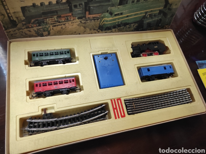 Trenes escala: Antiguo Tren Jyesa HO - Ref 2027 - - Foto 4