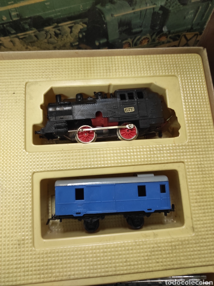 Trenes escala: Antiguo Tren Jyesa HO - Ref 2027 - - Foto 6