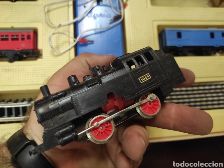 Trenes escala: Antiguo Tren Jyesa HO - Ref 2027 - - Foto 11
