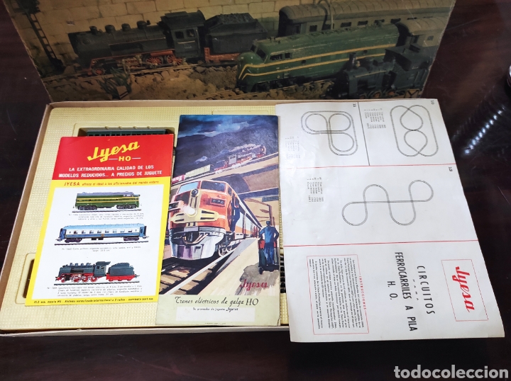 Trenes escala: Antiguo Tren Jyesa HO - Ref 2027 - - Foto 19