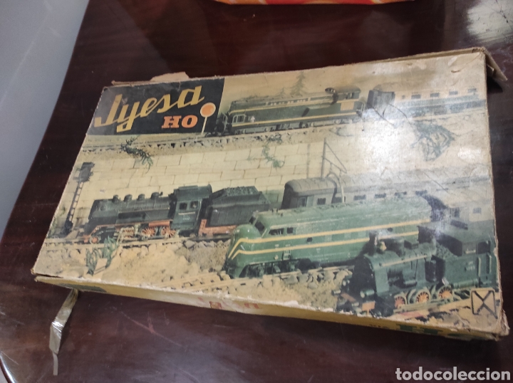 Trenes escala: Antiguo Tren Jyesa HO - Ref 2027 - - Foto 20