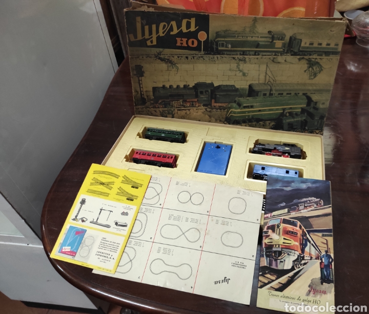 Trenes escala: Antiguo Tren Jyesa HO - Ref 2027 - - Foto 23
