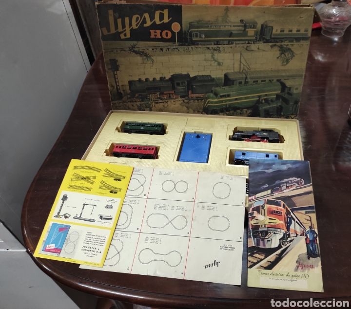 Trenes escala: Antiguo Tren Jyesa HO - Ref 2027 - - Foto 1