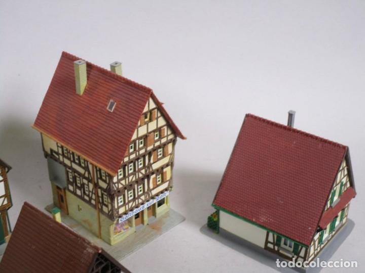 maqueta de casa antigua, montada, tamaño h0 - Compra venta en todocoleccion