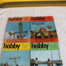 Trenes Escala: LOTE REVISTAS HOBBY Nº 6 1973 EN SUECO