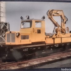 Trenes Escala: FERROCARRIL. DRESINA DEL MUSEO DE VILSEN, ALEMANIA 1990