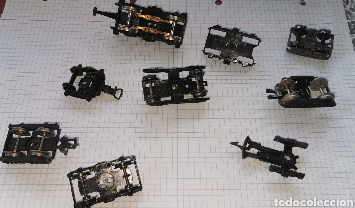 Trenes escala: Surtido bogie - Foto 3