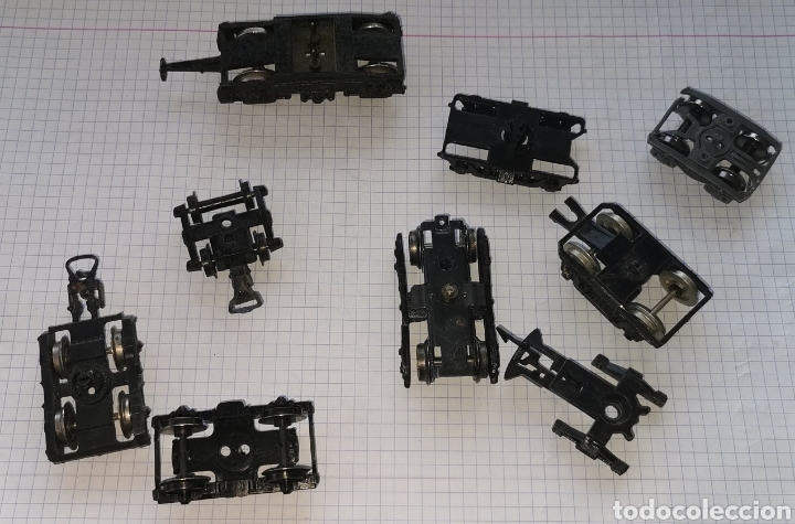 Trenes escala: Surtido bogie - Foto 4