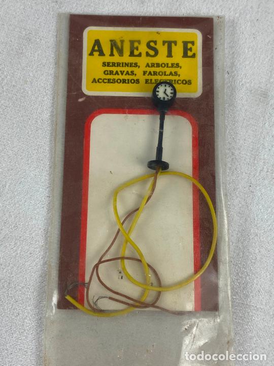 Trenes escala: ANESTE RELOJ LUMINOSO HO 1000 - Foto 1