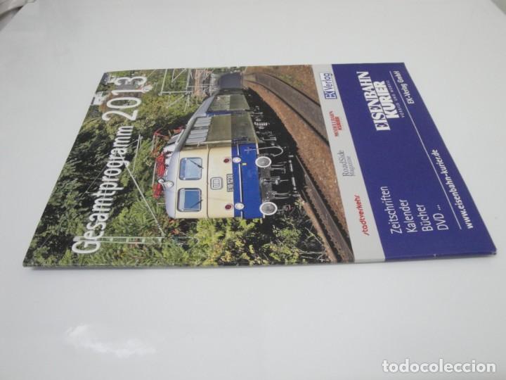 Trenes escala: Gesamtprogramm 2013. Eisenbahn Kurier. En idioma Alem&aacute;n. Programa general 2013. - Foto 7