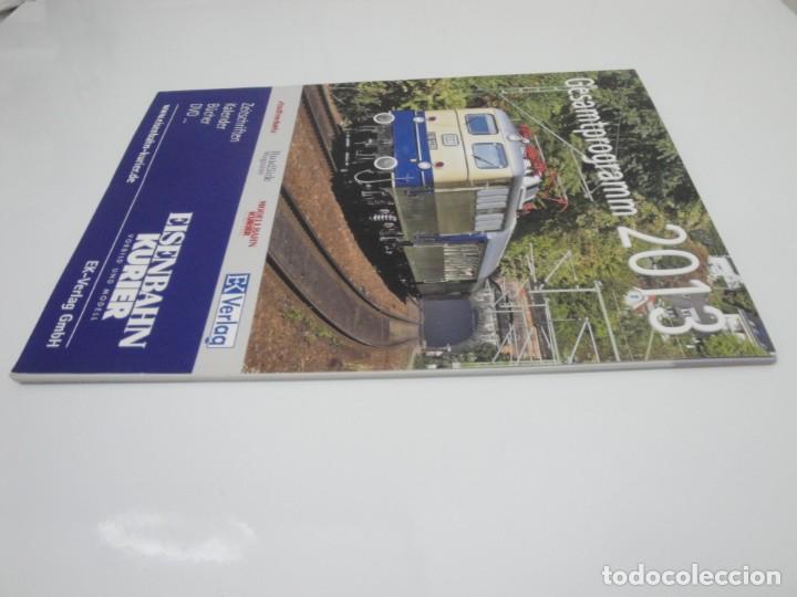 Trenes escala: Gesamtprogramm 2013. Eisenbahn Kurier. En idioma Alem&aacute;n. Programa general 2013. - Foto 9