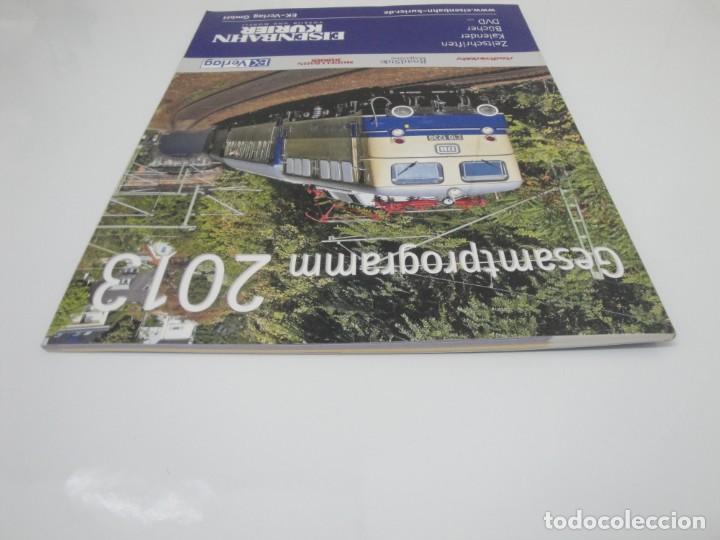 Trenes escala: Gesamtprogramm 2013. Eisenbahn Kurier. En idioma Alem&aacute;n. Programa general 2013. - Foto 10
