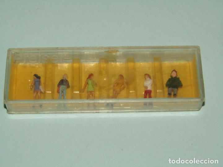 Trenes escala: Caja de 6 Figuras en Escala *H0* de PREISER - Foto 2