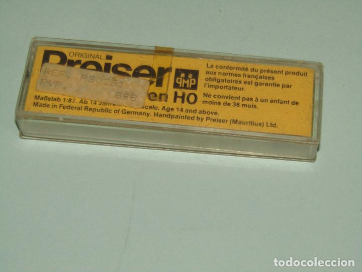 Trenes escala: Caja de 6 Figuras en Escala *H0* de PREISER - Foto 3