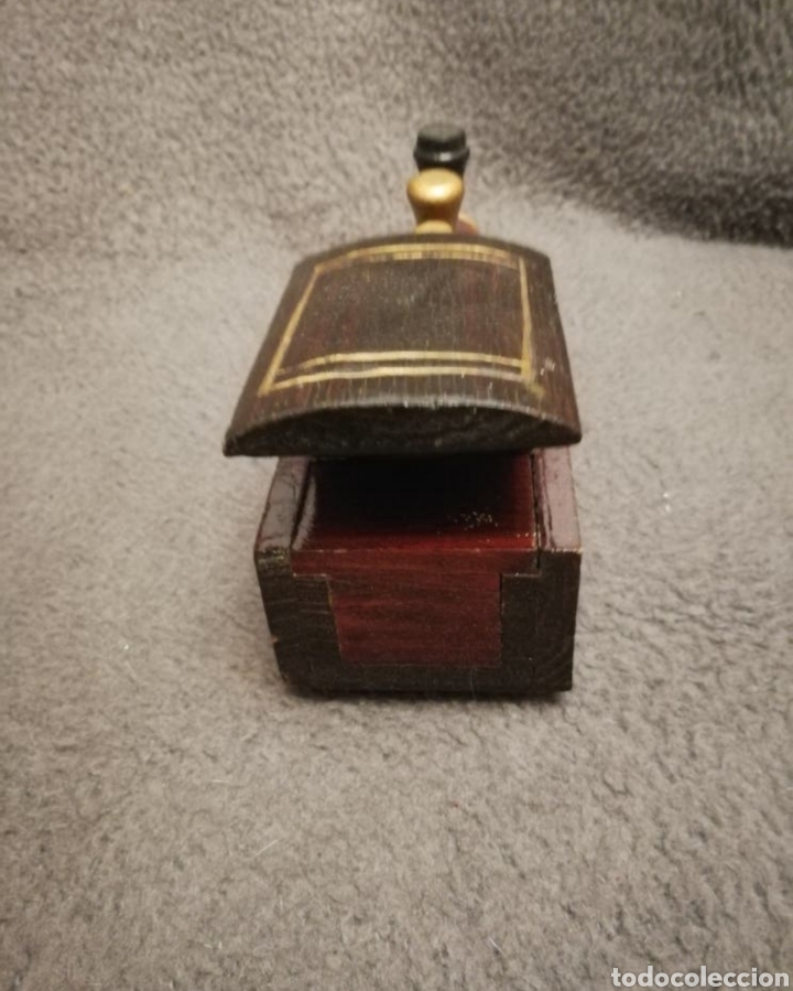 Trenes escala: Tren de madera antiguo - Foto 4