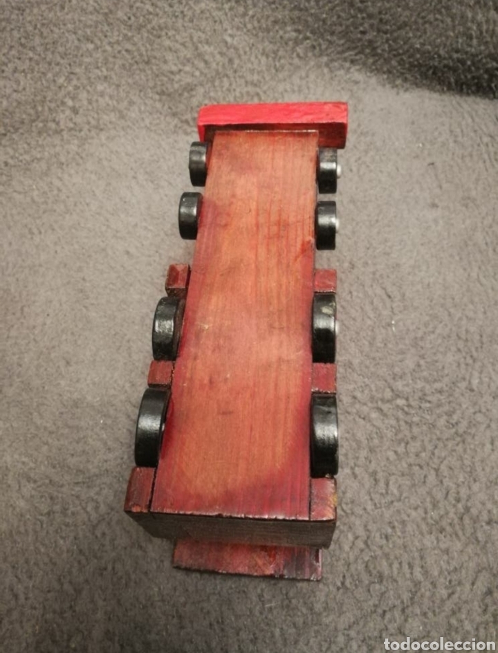 Trenes escala: Tren de madera antiguo - Foto 5