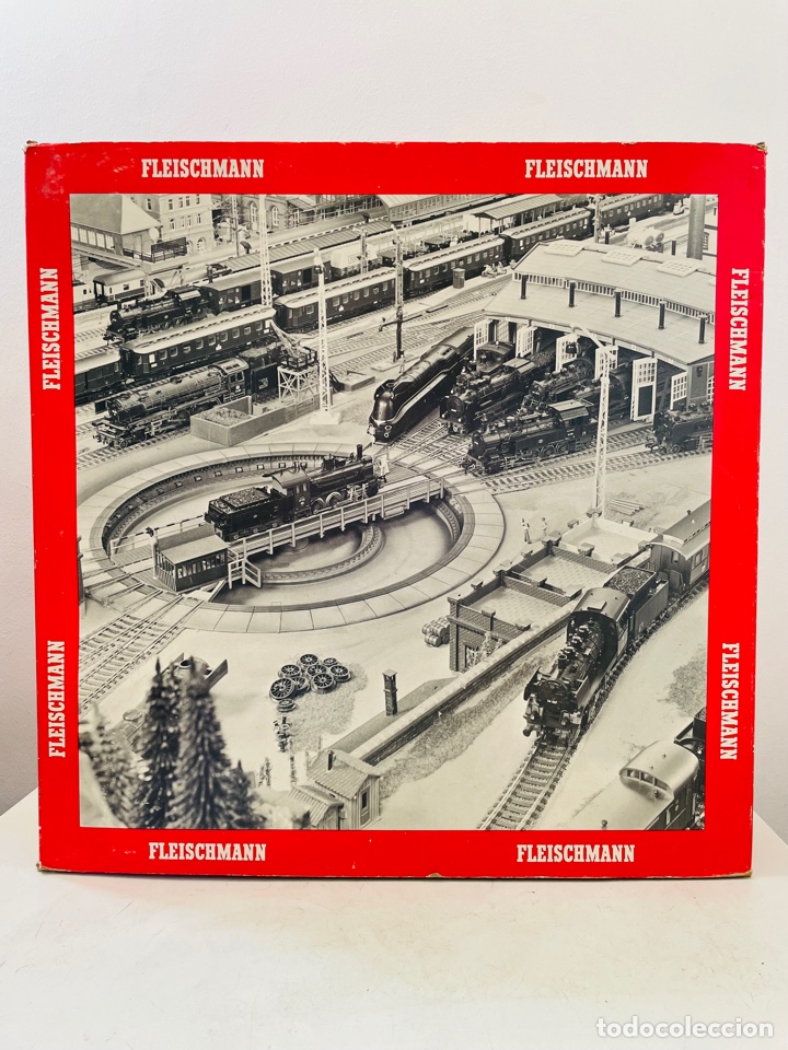 Trenes escala: Fleischmann 6152 solo caja - Foto 2