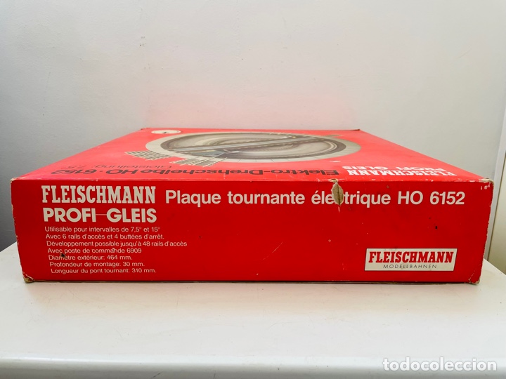 Trenes escala: Fleischmann 6152 solo caja - Foto 3