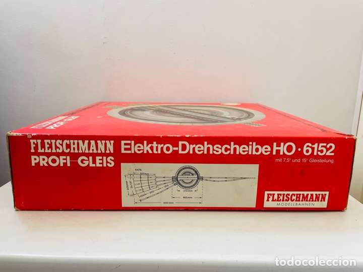 Trenes escala: Fleischmann 6152 solo caja - Foto 4