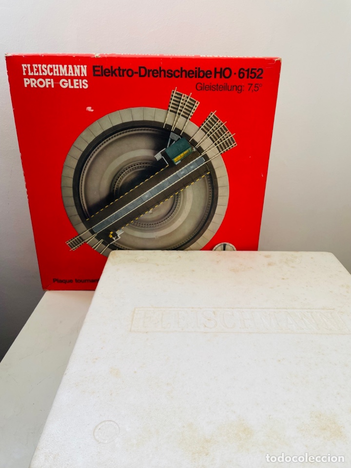 Trenes escala: Fleischmann 6152 solo caja - Foto 5