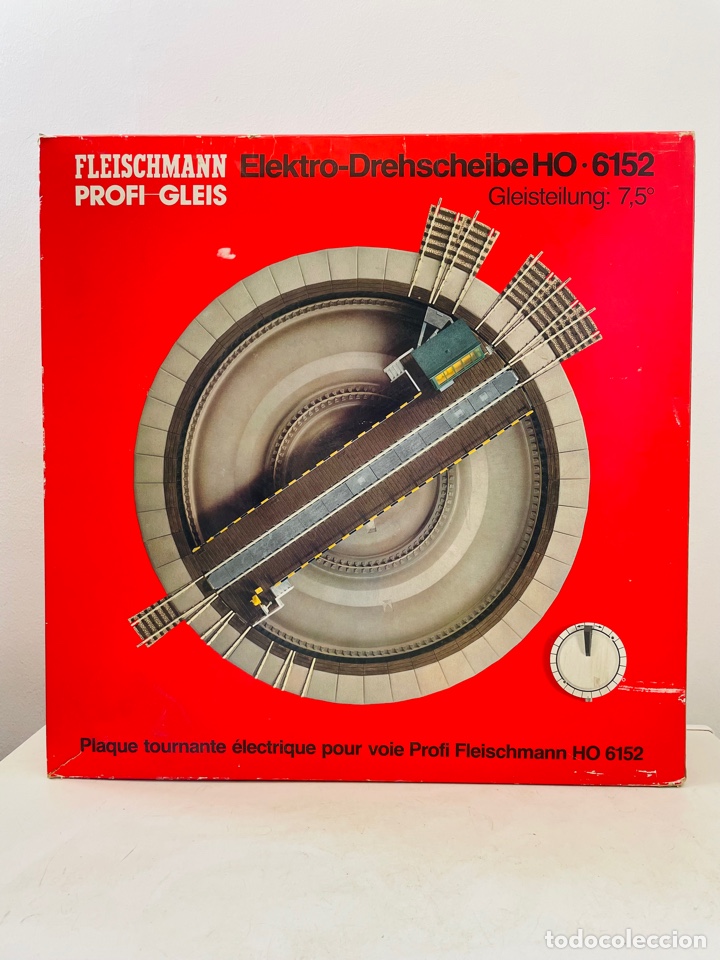 Trenes escala: Fleischmann 6152 solo caja - Foto 1