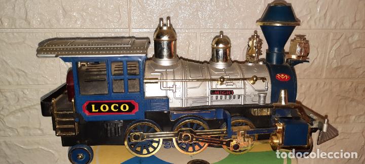 Trenes escala: LOCOMOTORA LOCO,32 x 14 CMS - Foto 3