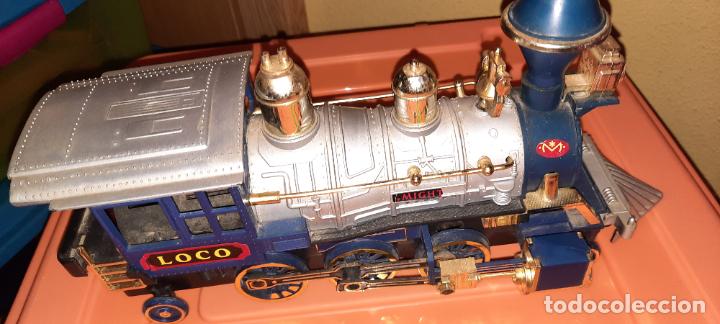 Trenes escala: LOCOMOTORA LOCO,32 x 14 CMS - Foto 6