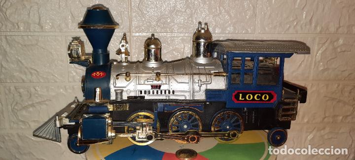 Trenes escala: LOCOMOTORA LOCO,32 x 14 CMS - Foto 1