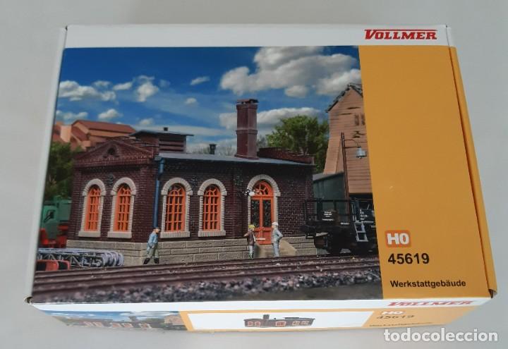 Trenes escala: Kit H0 Vollmer. Almac&eacute;n - Foto 1
