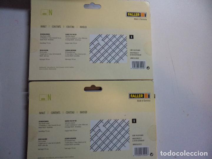 Trenes escala: lote de 2 cajas de accesorios escala n - Foto 2