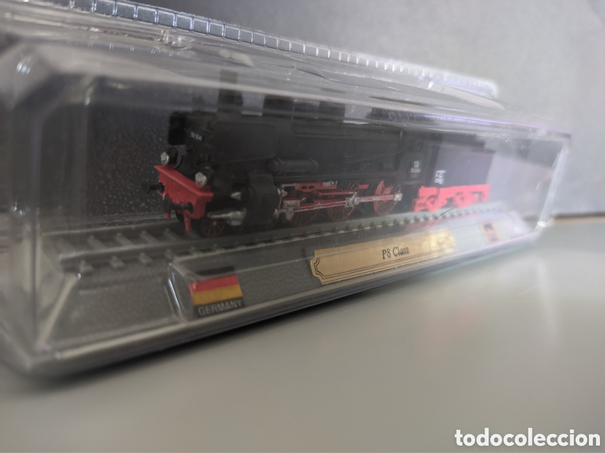 Trenes escala: Locomotora 1:160 P8 Class Del Prado - Foto 2