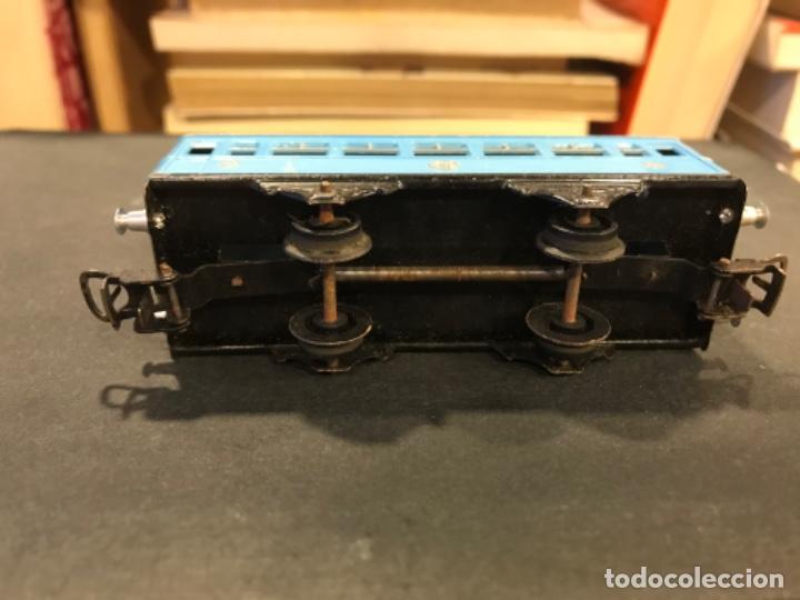 Trenes escala: VAG&Oacute;N TREN. 10 X 3CM - Foto 3