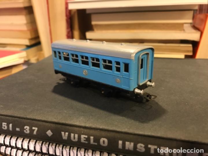 Trenes escala: VAG&Oacute;N TREN. 10 X 3CM - Foto 1