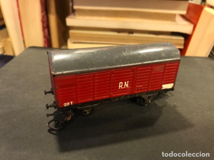Trenes escala: VAG&Oacute;N TREN. 9 X 3,5CM - Foto 2