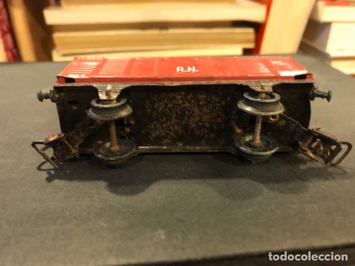 Trenes escala: VAG&Oacute;N TREN. 9 X 3,5CM - Foto 3