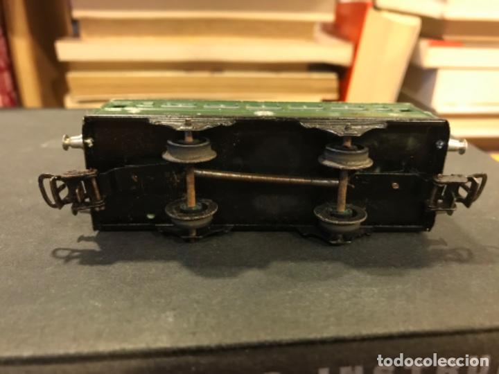Trenes escala: VAG&Oacute;N TREN. 10 X 3CM - Foto 3