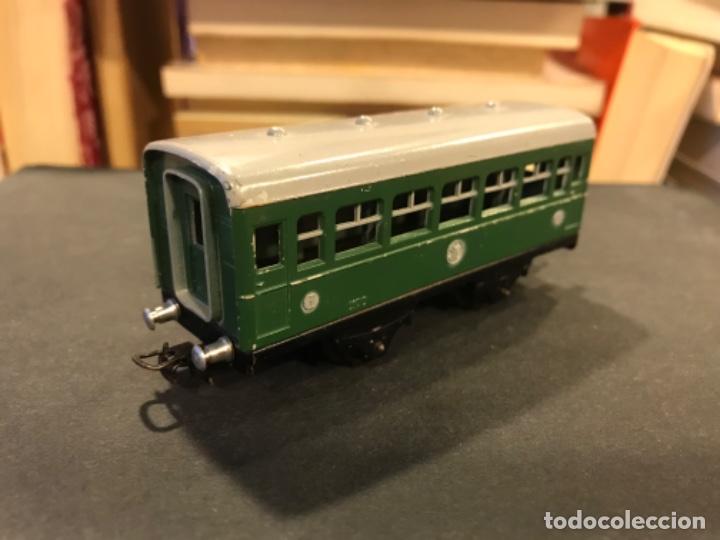 Trenes escala: VAG&Oacute;N TREN. 10 X 3CM - Foto 1
