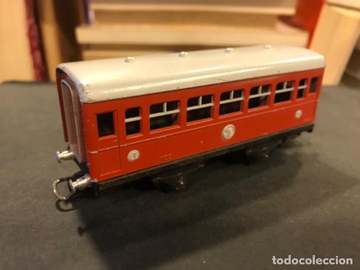 Trenes escala: VAG&Oacute;N TREN. 10 X 3CM - Foto 1