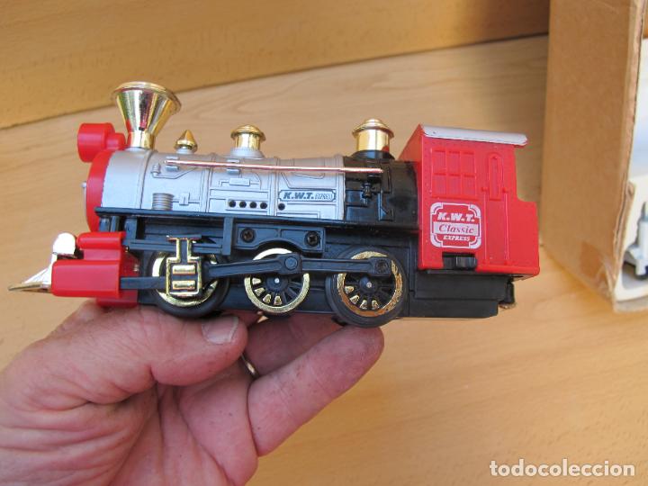 Trenes escala: JUEGO DE CONSTRUCCI&Oacute;N - CONTINENTAL EXPRESS - Foto 4