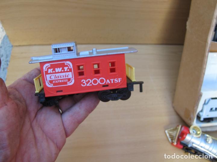 Trenes escala: JUEGO DE CONSTRUCCI&Oacute;N - CONTINENTAL EXPRESS - Foto 6