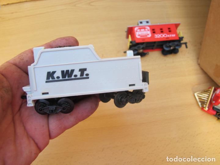 Trenes escala: JUEGO DE CONSTRUCCI&Oacute;N - CONTINENTAL EXPRESS - Foto 8