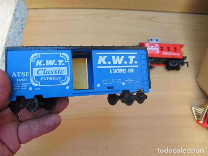 Trenes escala: JUEGO DE CONSTRUCCI&Oacute;N - CONTINENTAL EXPRESS - Foto 10