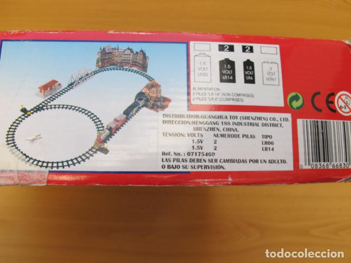 Trenes escala: JUEGO DE CONSTRUCCI&Oacute;N - CONTINENTAL EXPRESS - Foto 12