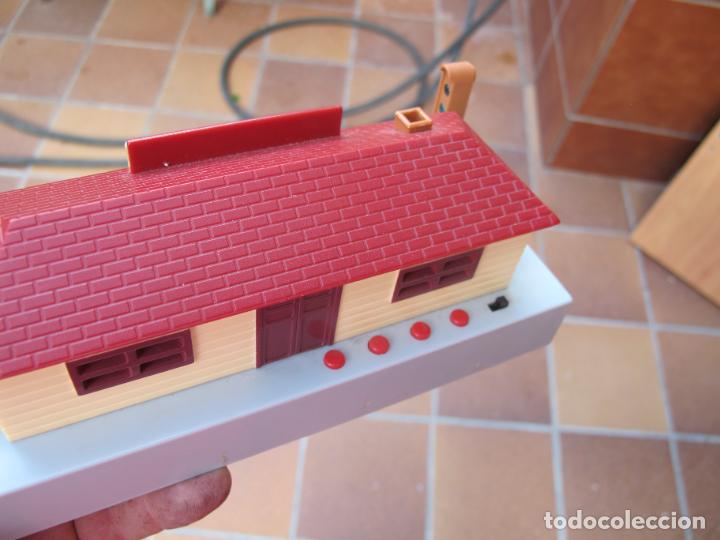 Trenes escala: JUEGO DE CONSTRUCCI&Oacute;N - CONTINENTAL EXPRESS - Foto 15