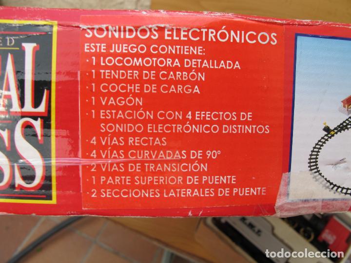 Trenes escala: JUEGO DE CONSTRUCCI&Oacute;N - CONTINENTAL EXPRESS - Foto 16