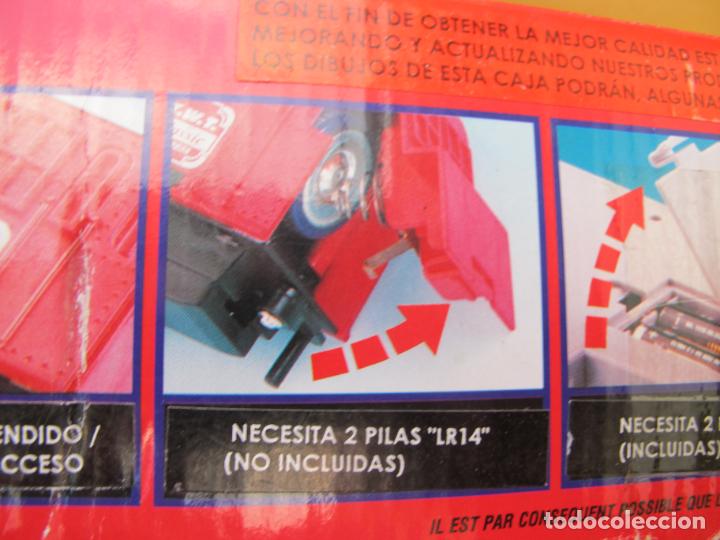 Trenes escala: JUEGO DE CONSTRUCCI&Oacute;N - CONTINENTAL EXPRESS - Foto 17