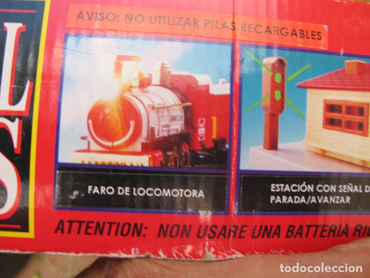 Trenes escala: JUEGO DE CONSTRUCCI&Oacute;N - CONTINENTAL EXPRESS - Foto 19