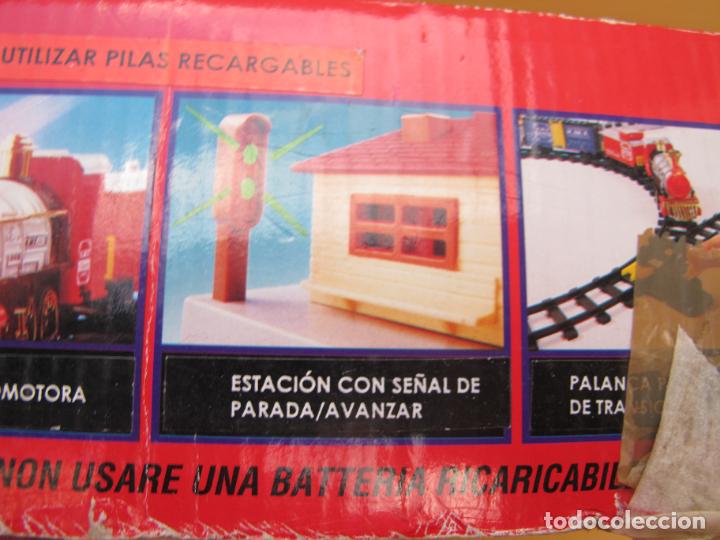 Trenes escala: JUEGO DE CONSTRUCCI&Oacute;N - CONTINENTAL EXPRESS - Foto 20