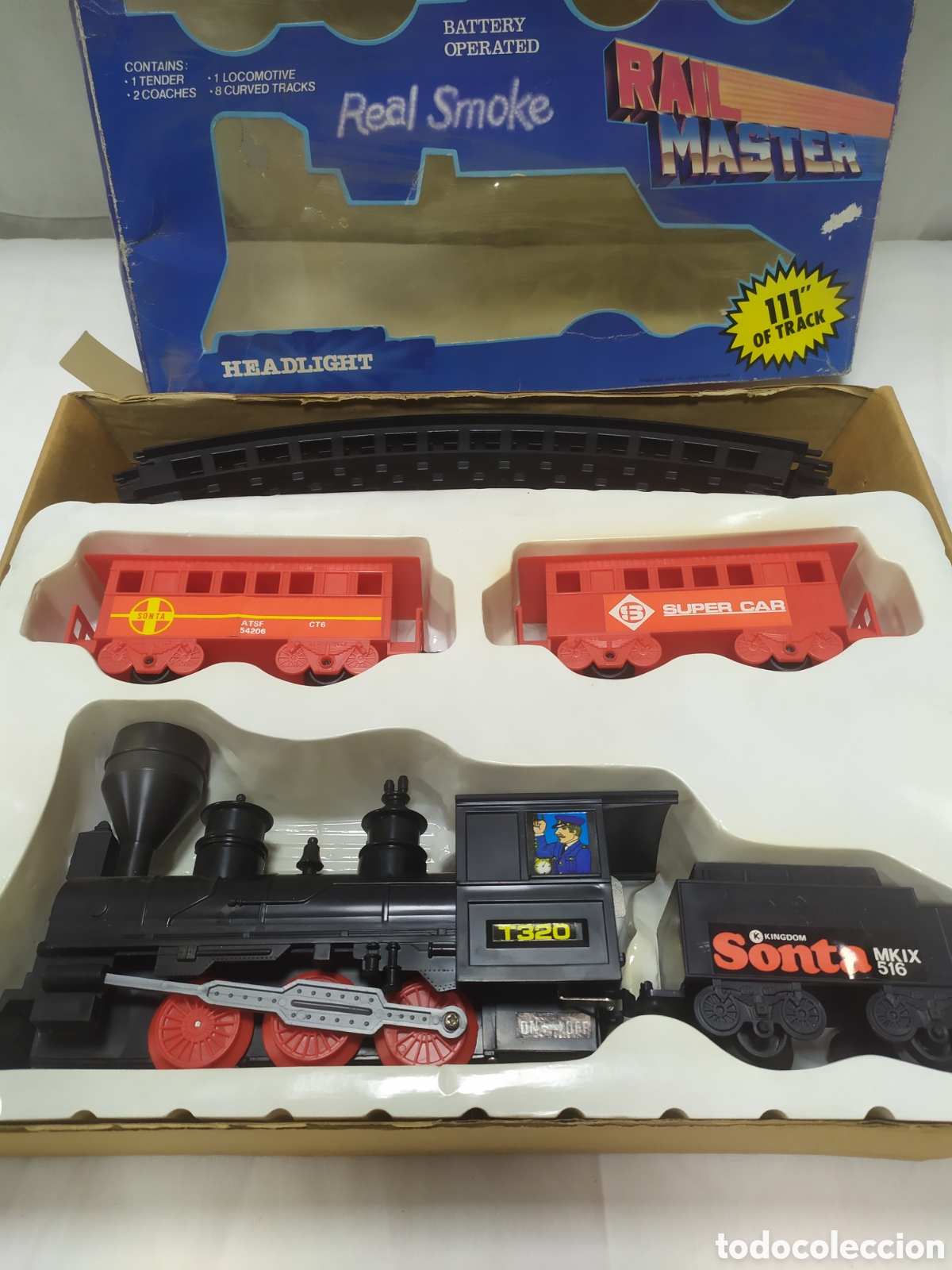 Trenes escala: Rail master, tren el&eacute;ctrico a pilas - Foto 2